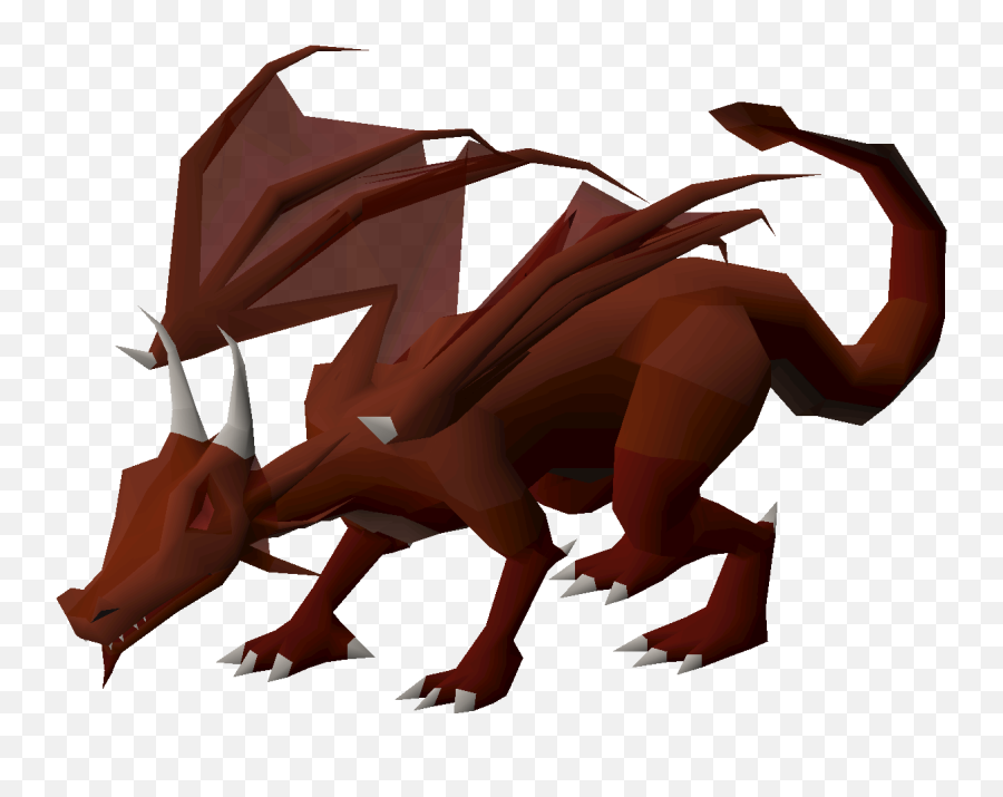 Red Dragon Emoji,Emotion Clue Scroll Rs