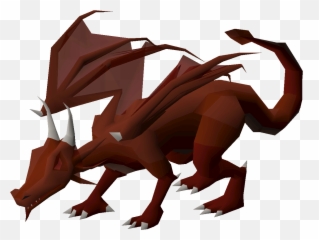 Red Dragon Emoji,Emotion Clue Scroll Rs
