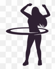 Hula Png Svg Transparent Background - Dancer Hula Hoop Silhouette Emoji,Hawaiian Emojis Hula Dancers Boys