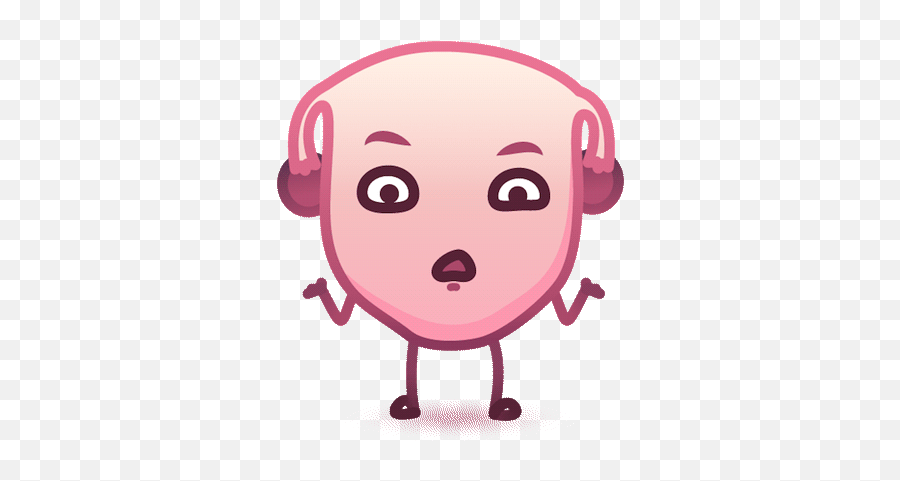 Emojis For Planned - Uterus Emoji,Uterus Emoji