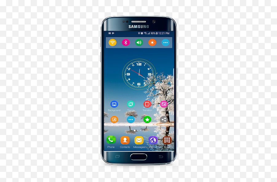 Updated Launcher U0026 Theme For Samsung Galaxy S9 Plus Apk - J6 Emoji,Emojis For Samsung S9 Plus