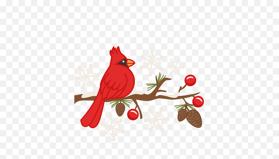 Cardinal Clipart Svg Cardinal Svg Transparent Free For - Christmas Cardinal Clip Art Emoji,Red Bird Emoji
