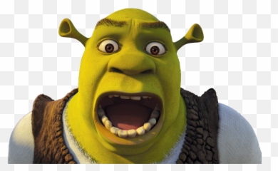 Angry Shrek High Quality Hd Png Transparent Images - Shrek Png Emoji,Screaming Emoji No Background