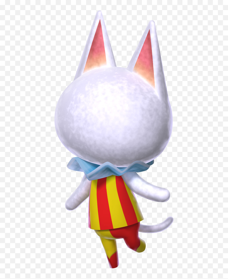 Blanca Animal Crossing Wiki Clipart - New Leaf Animal Crossing Cat Emoji,Animal Crossing New Leaf Faces Emoticons