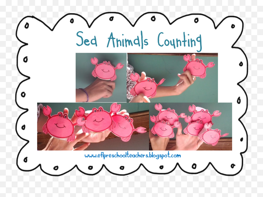 Sea Animals - Paper Bag Puppet Sea Animals Emoji,Ocean Animal Emotions
