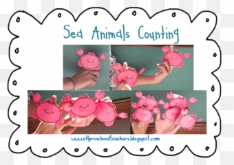 Sea Animals - Paper Bag Puppet Sea Animals Emoji,Ocean Animal Emotions