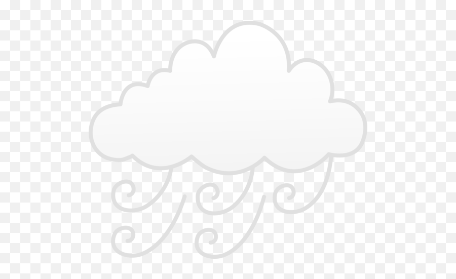 Best Windy Clipart - Windy Weather Clipart Emoji,Windy# Emoticon