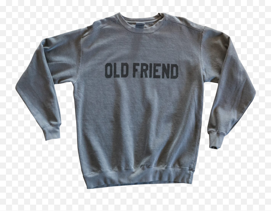 Old Friend - Long Sleeve Emoji,Thunder Majestic Emoji T-shirt