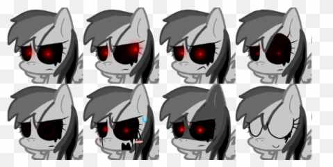Creepypasta Derpibooru Import Dreamy - Fictional Character Emoji,Rpg Maker Mv Animal Emotions