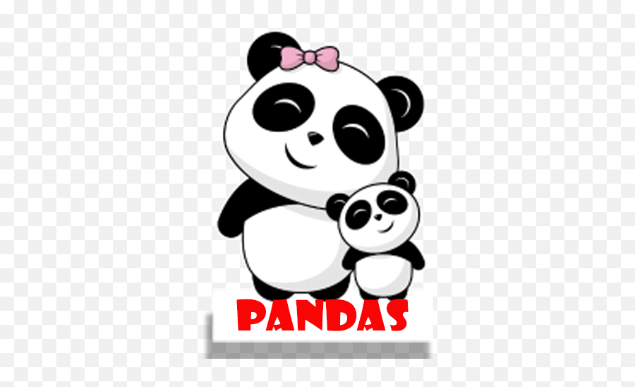 Desenhos De Pandas Para Imprimir E Colorir - Animais Para Giant Panda Emoji,Emojis Para Colorir