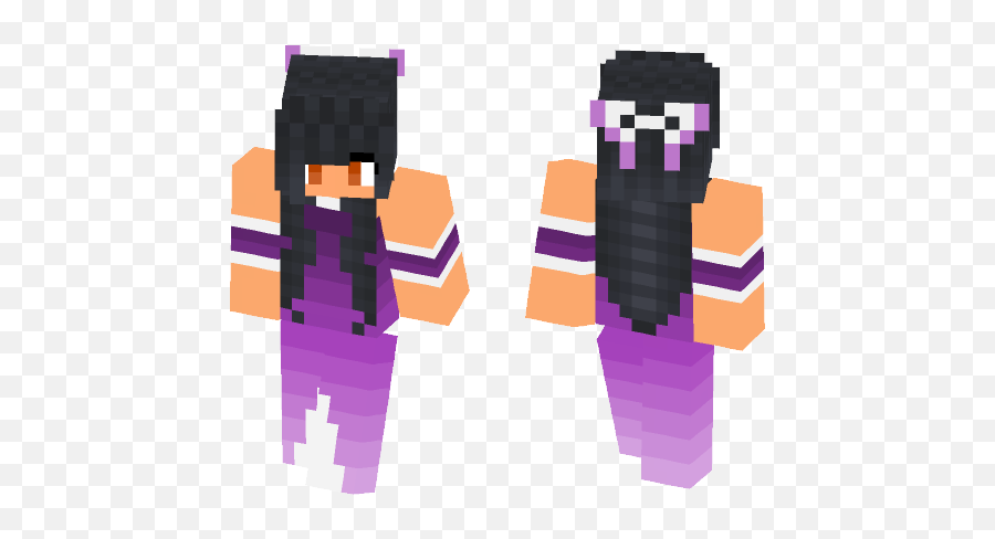 Download Aphmau Dress Minecraft Skin - Citizen Minecraft Skin Emoji,Aphmau Emotion Skins