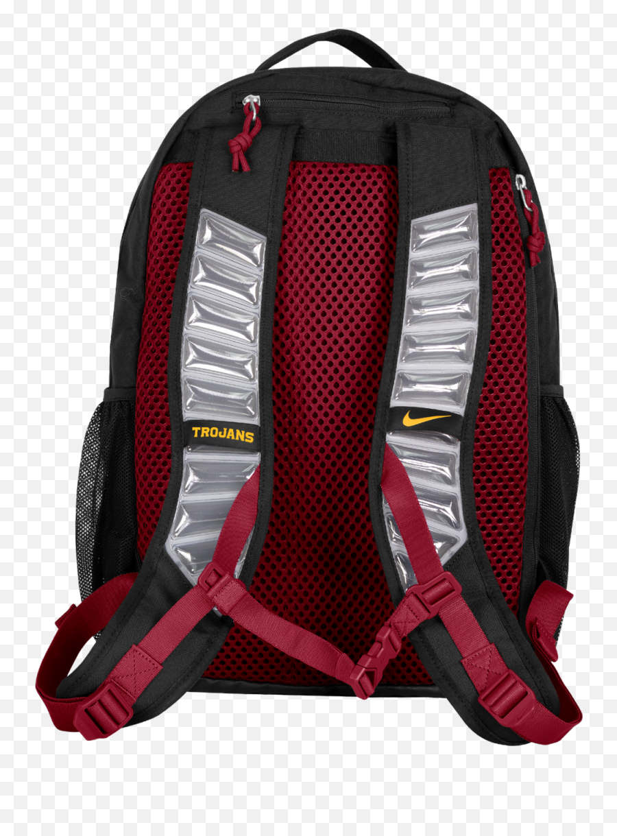 Usc Trojans Nike Black Sc Interlock Heat Backpack Usc - Nike Utility Heat Backpack Emoji,Do Emojis Carry Trojans