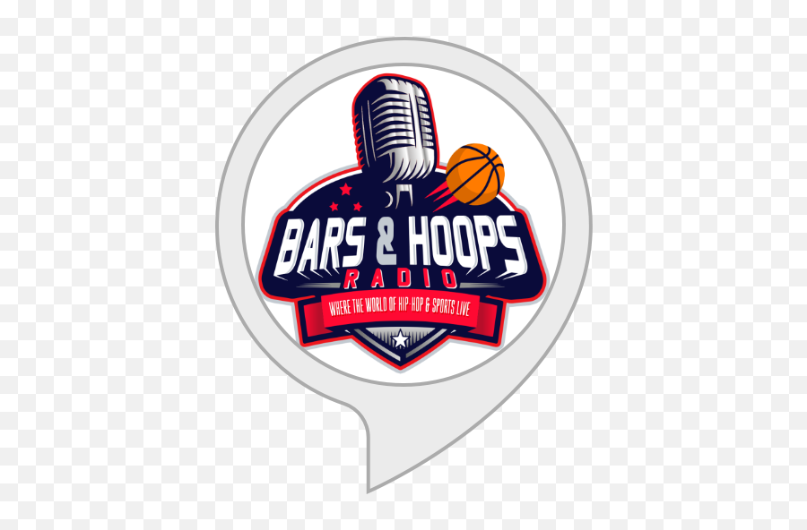 Amazoncom Bars U0026 Hoops Radio Alexa Skills - For Basketball Emoji,Music Bars Emoticon