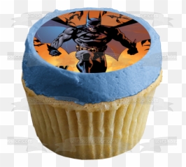 Dc Comics Batman Flying Cape Bats - Mortal Kombat Sub Zero Cupcake Emoji,Batman With Bat Emojis Cake
