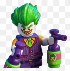Joker Lego Batman Movie - Lego Joker Emoji,Lego Emotions Hungry
