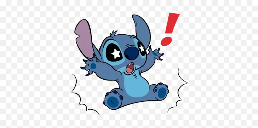 Stitch Sticker Pack - Cute Stitch Emoji,Disney Emojis Stitch