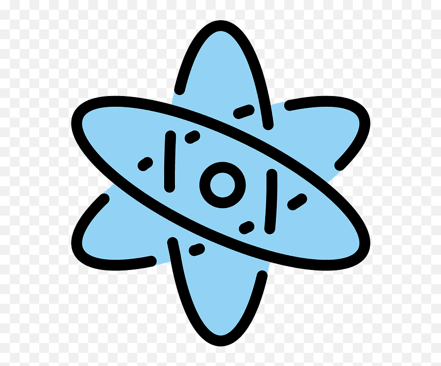 Atom Symbol Emoji - Emoji Atomo,Atheist Symbol Emoji