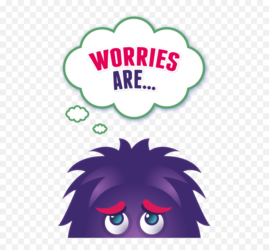 What To Do About Worrying - Language Emoji,Diffent Emotions Kids