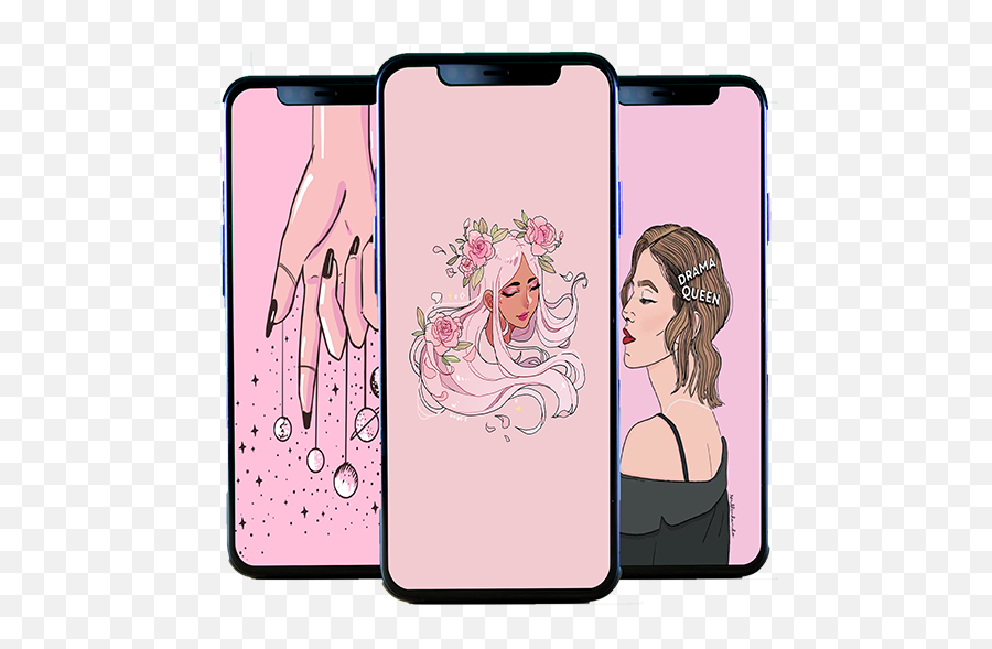 Pink Vsco Girls Wallpapers 2020 For Pc - Iphone Emoji,Best Friend Emoji Phone Cases