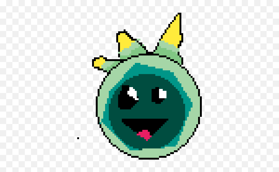 Slime Rancher By Beats - Pixilart Emoji,Emoticon Green Blob