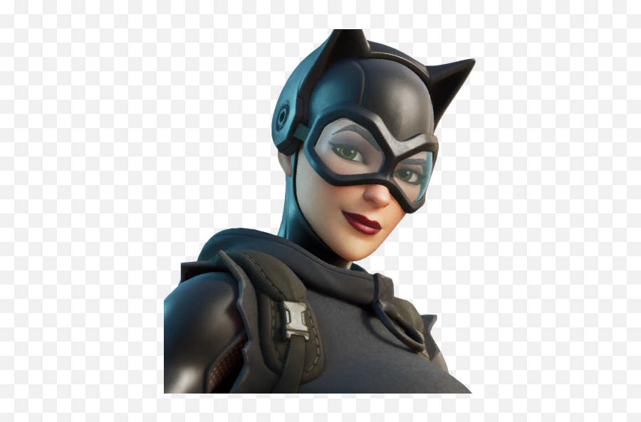 Fortnite Catwoman Zero Skin - Png Pictures Images Catwoman Fortnite Png Emoji,Cat Woman Emojis
