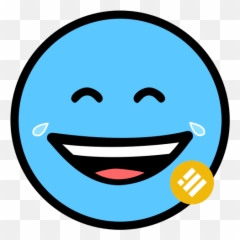 Smile Defi - Happy Emoji,Focused Emoticon