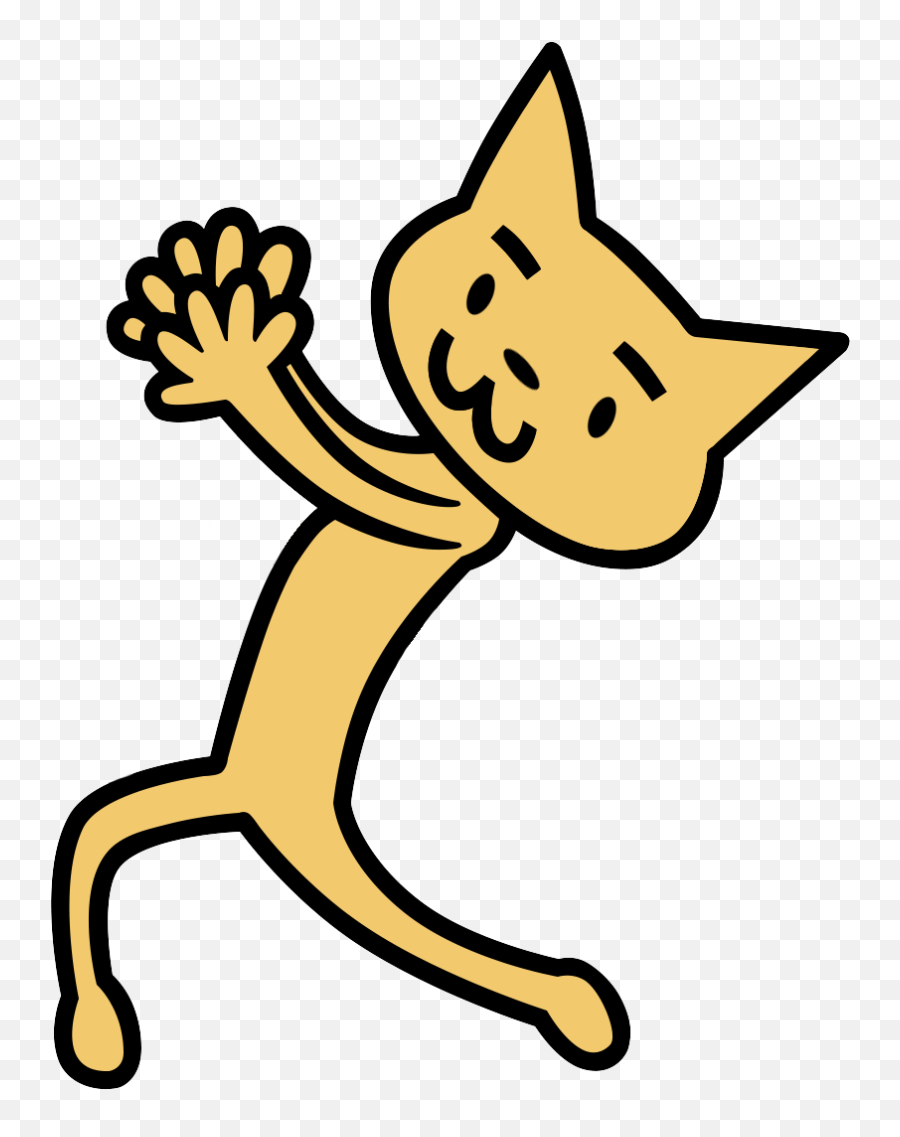 Image Cat Png Heaven Wiki Fandom Powered - Rhythm Emoji,Cat With Hand Emoji