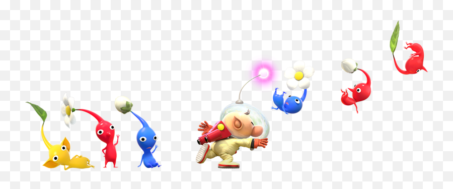 Captain Olimar Pikmin Character Art - Pikmin Emoji,Olimar Emoticon