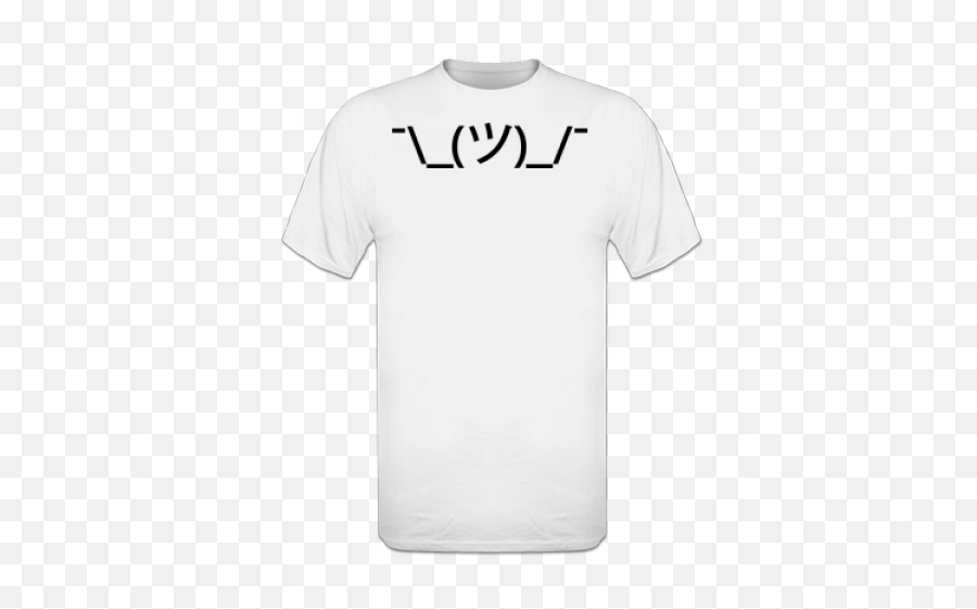 Shrug Emoticon T - Shirt Adolf Hipster T Shirt Emoji,Shrugs Emoticon