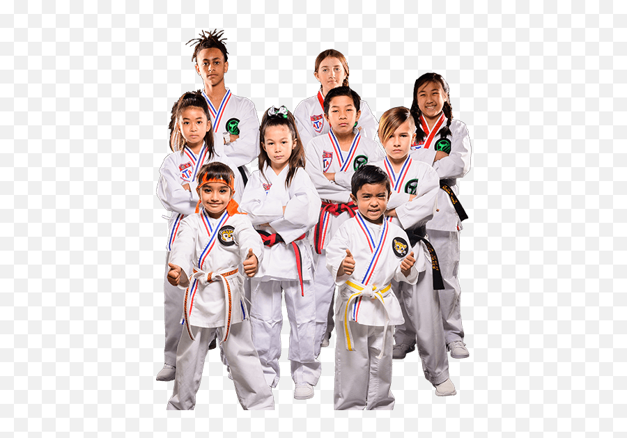 Learn Martial Arts In San Diego California Kickforce Emoji,Karate Kick Girl Emoticon