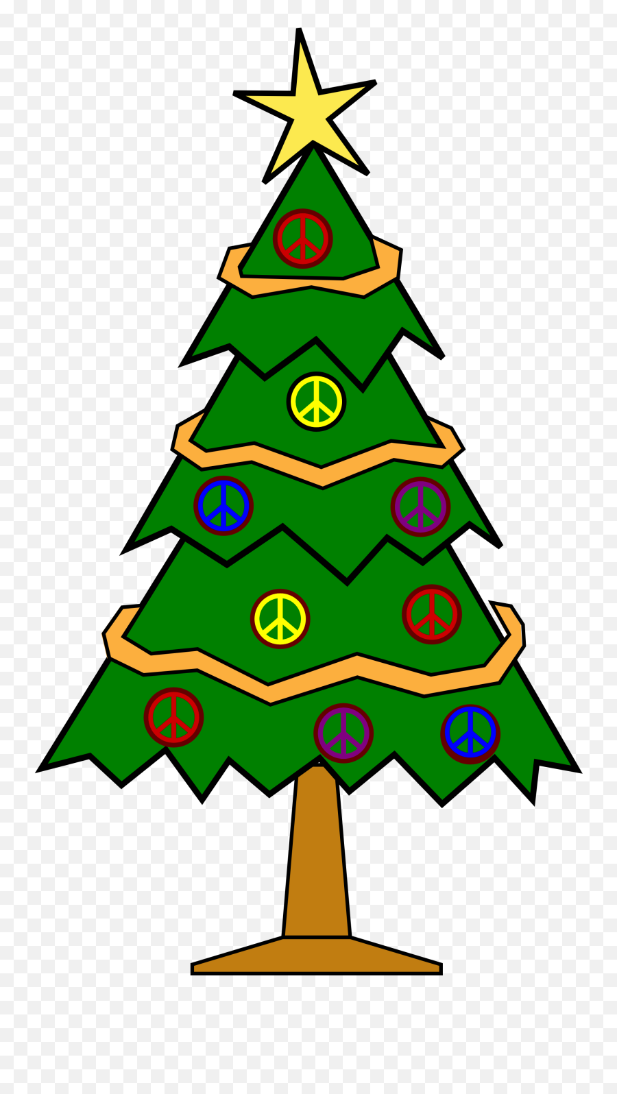 Clipartsilhouette - Free Clipart And Silhouette Images Clipart Christmas Tree Emoji,Christmas Tree Emoticon