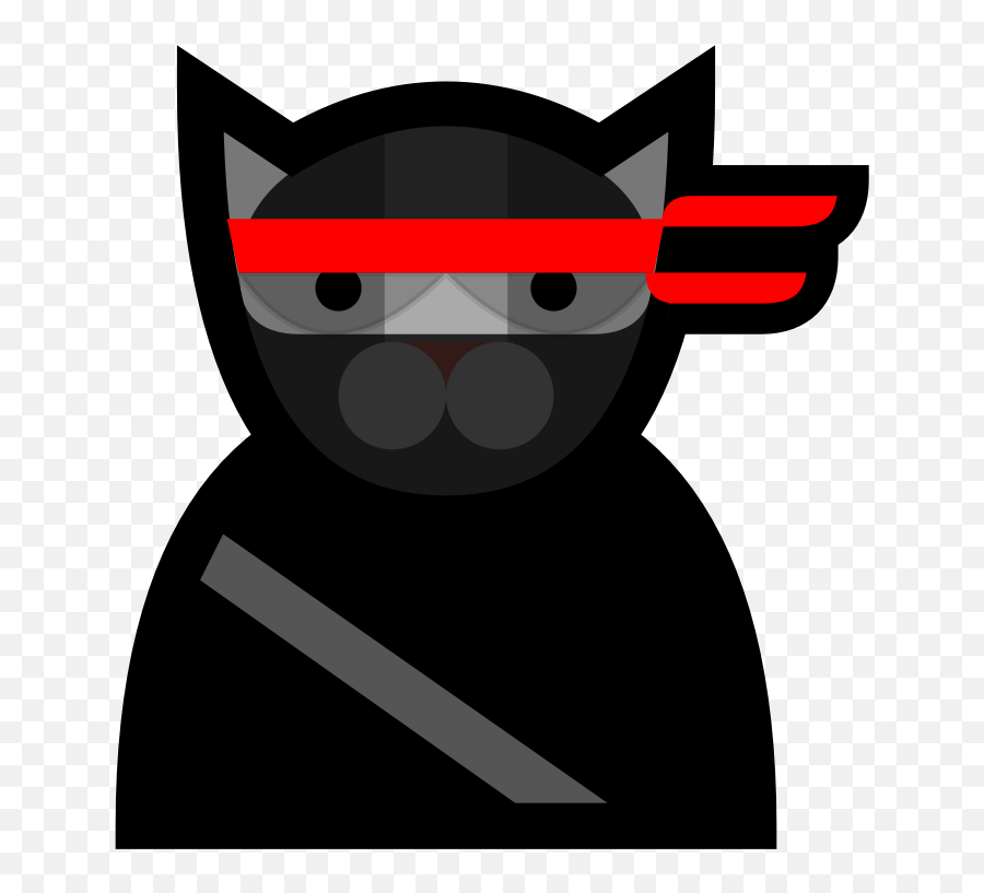 Ninja Cat - Codepad Emoji,Where Is The Ninja Emoji
