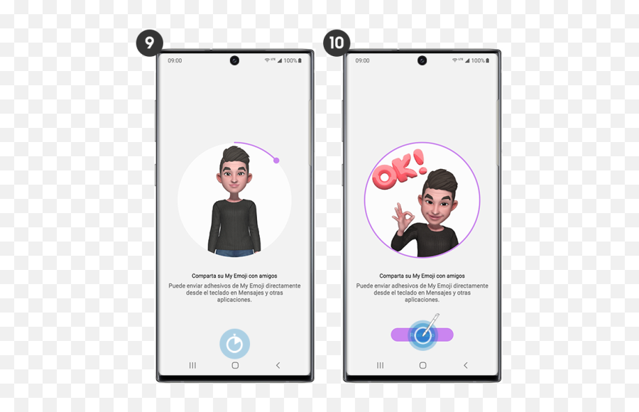 Galaxy Note10 - Smartphone Emoji,Emojis Para Teclado Samsung