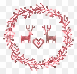 Cross Stitch Heart Couple T Shirts - Tenstickers Emoji,Emojis Toilet Cross Stitch Patterns