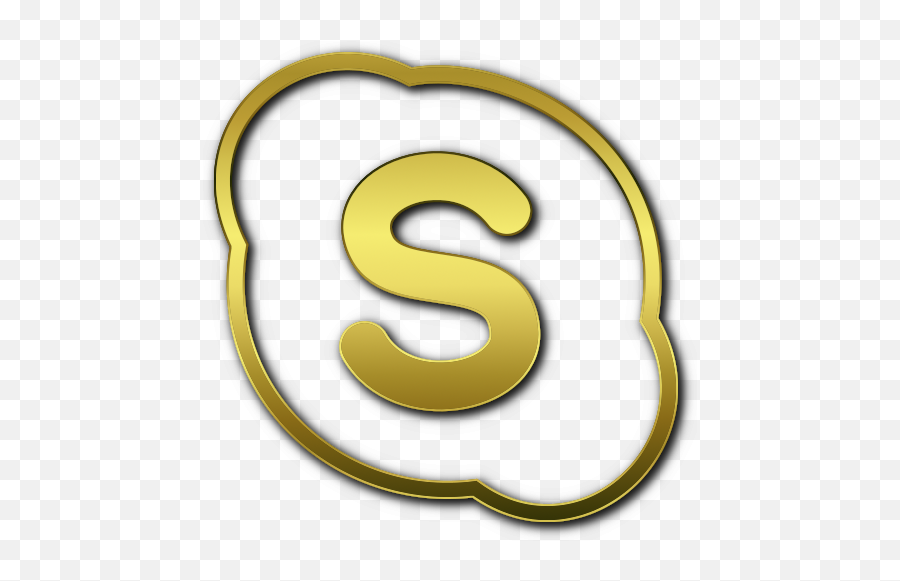 Clip Art Free Other Social Media Icons Gold Emoji,Skype Emoticon Art In Skype