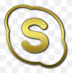 Clip Art Free Other Social Media Icons Gold Emoji,Skype Emoticon Art In Skype