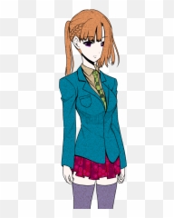 Danganronpa Oc - Sara Chidouin Cosplay Emoji,Oc Emotion Meme