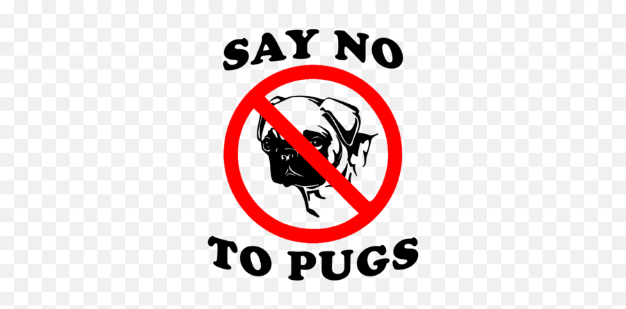 Say No To Pugs Shirt Emoji,Donald Trump With Mouth Close Emojis