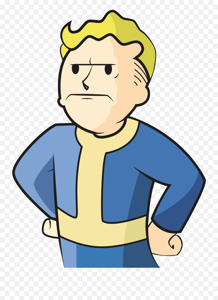 Top Five Vault Boy Angry Face Emoji,Fallout Pipboy Emoticons