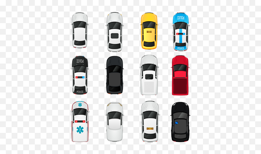 1 - 10 Car Park By Leti Davis On Genially Emoji,Car Emoji
