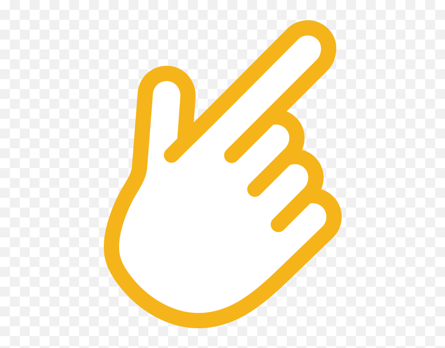 Hand Key Club Emoji,White Pointer Emoji