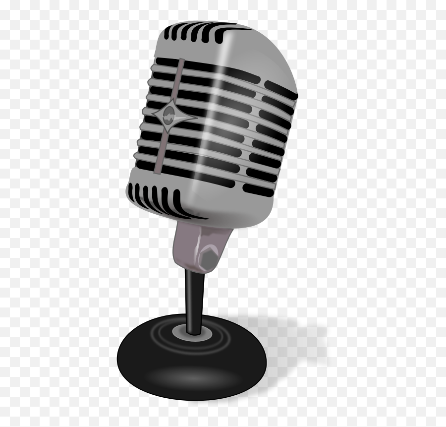 Microphone Free To Use Cliparts 2 - Clipartix Emoji,Hammer And Sickle Clipart Emoji