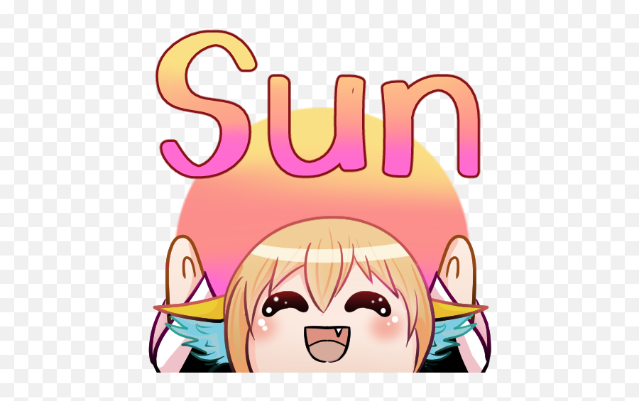 Kayzer Kayzerblip Twitter Emoji,Sun And Rain Emoji