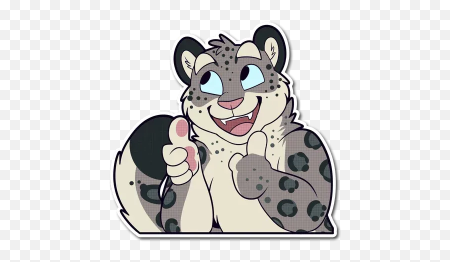 Leopard Sticker Pack - Stickers Cloud Emoji,Small Leopard Emoji