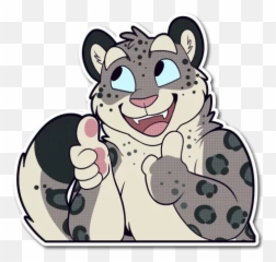 Leopard Sticker Pack - Stickers Cloud Emoji,Small Leopard Emoji