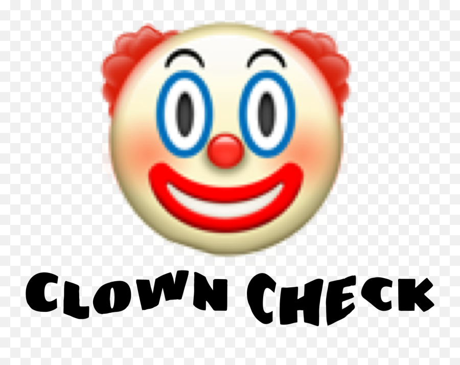 The Most Edited Clowncheck Picsart Emoji,Clown Emoji On Apple