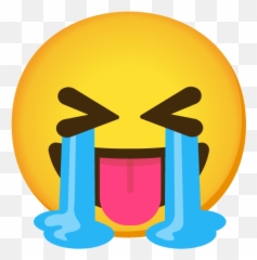 Emoji Mashup Bot On Twitter Twitter Squinting - Tongue,Tears Text Emoji