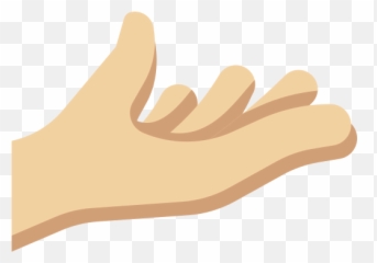 Palm Up Hand Medium - Light Skin Tone Emoji,Top Emoji Requests