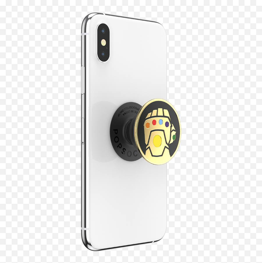 Enamel Infinity Gauntlet Popgrip Popsockets Official Emoji,Gauntlrt Emoji