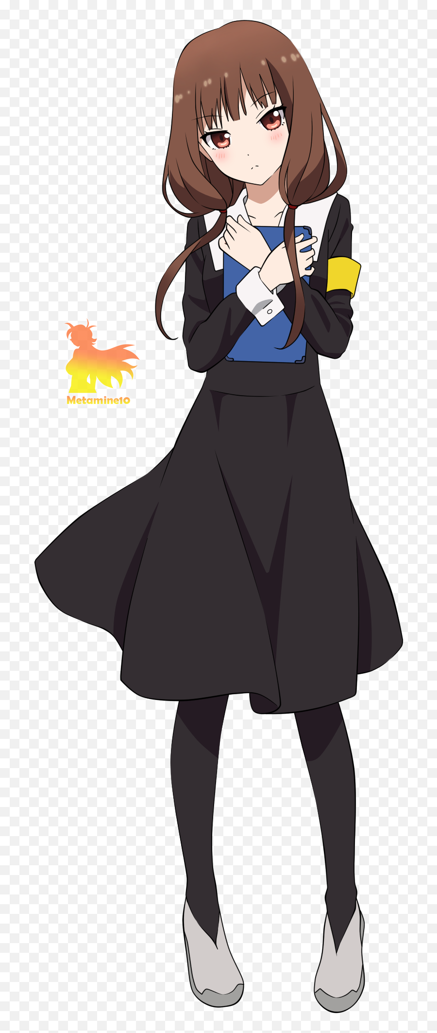 Long Hair - Zerochan Anime Image Board Emoji,Suisei Emoji